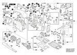 Bosch 0 601 511 703 Gst 135 Bce Jig Saw 230 V / Eu Spare Parts